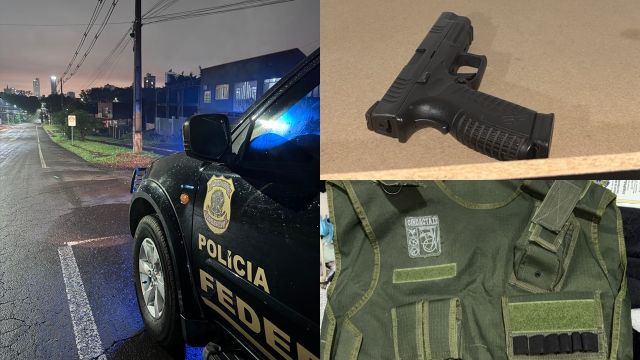FICCO/PR deflagra operação contra tráfico de drogas e armas em Foz do Iguaçu e Itaipulândia
