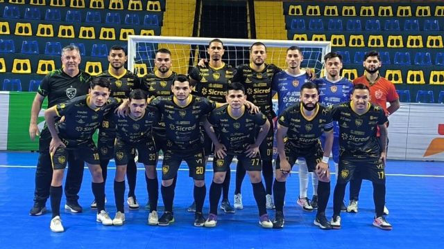 AFI Itaipulândia empata em 3 a 3 com Cândido Futsal pela Copa União