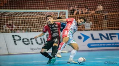 Cascavel Futsal perde para o Campo Mourão e se despede da Liga Nacional nas oitavas