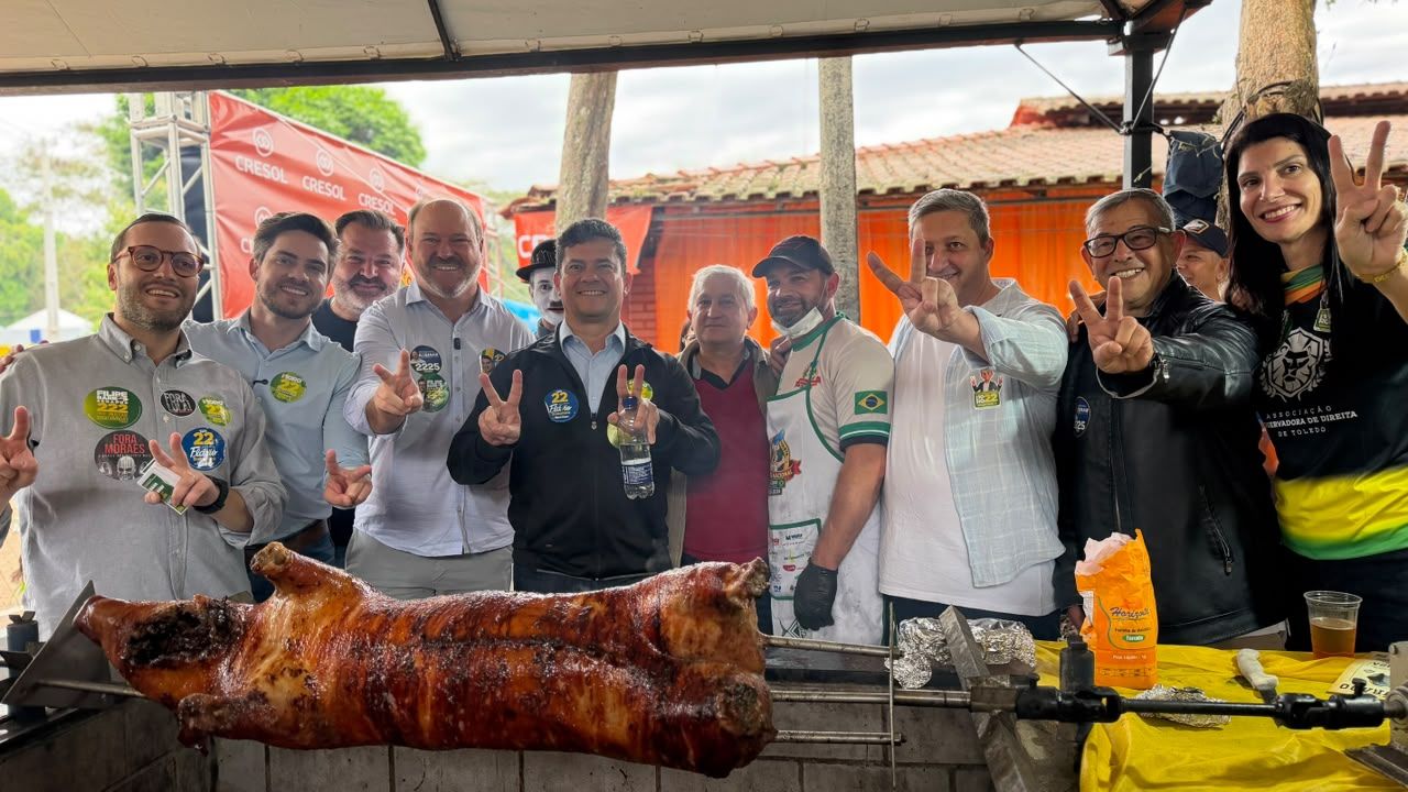 Em Toledo, Moro questiona até onde o Oeste poderia chegar com energia e estradas melhores