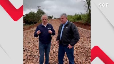 Prefeito Renato Silva cobra mais agilidade nas obras das ruas Academia e Universitária