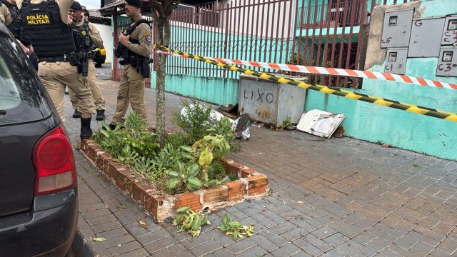 Homem é encontrado morto em calçada após possível infarto em Cascavel