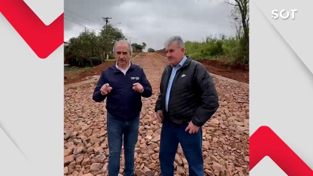 Prefeito Renato Silva cobra mais agilidade nas obras das ruas Academia e Universitária