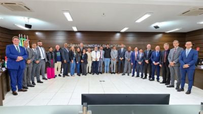 Câmara de Cascavel aprova por unanimidade lei que cria o Dia do Associativismo Empresarial