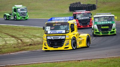 Joãozinho Santa Helena vence a etapa Cascavel da Fórmula Truck