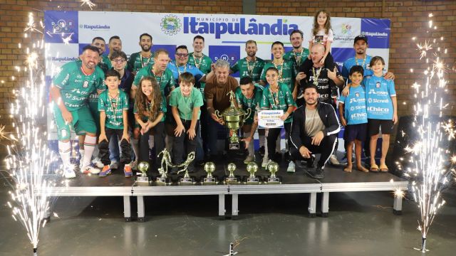 Finais do Campeonato Municipal de Futsal movimentam Itaipulândia com decisões em seis categorias