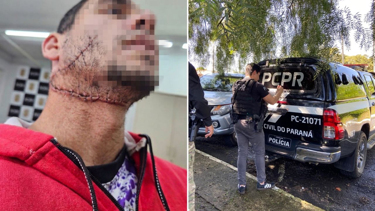 Polícia Civil prende jovem de 19 anos investigado por tentativa de homicídio contra o próprio sogro no Paraná