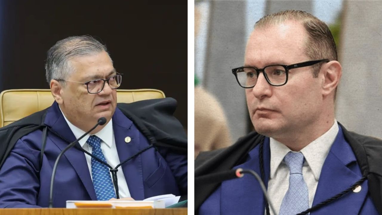 Dino e Zanin votam para julgar Moraes e Mendonça na mesma sessão