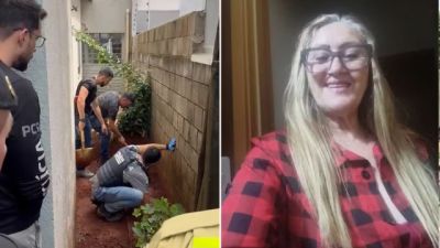 Corpo de idosa desaparecida é encontrado enterrado no quintal de casa em Campo Mourão