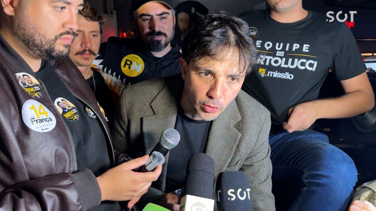 Renan Santos critica gestão de Itaipu e defende investimentos em infraestrutura durante agenda em Cascavel