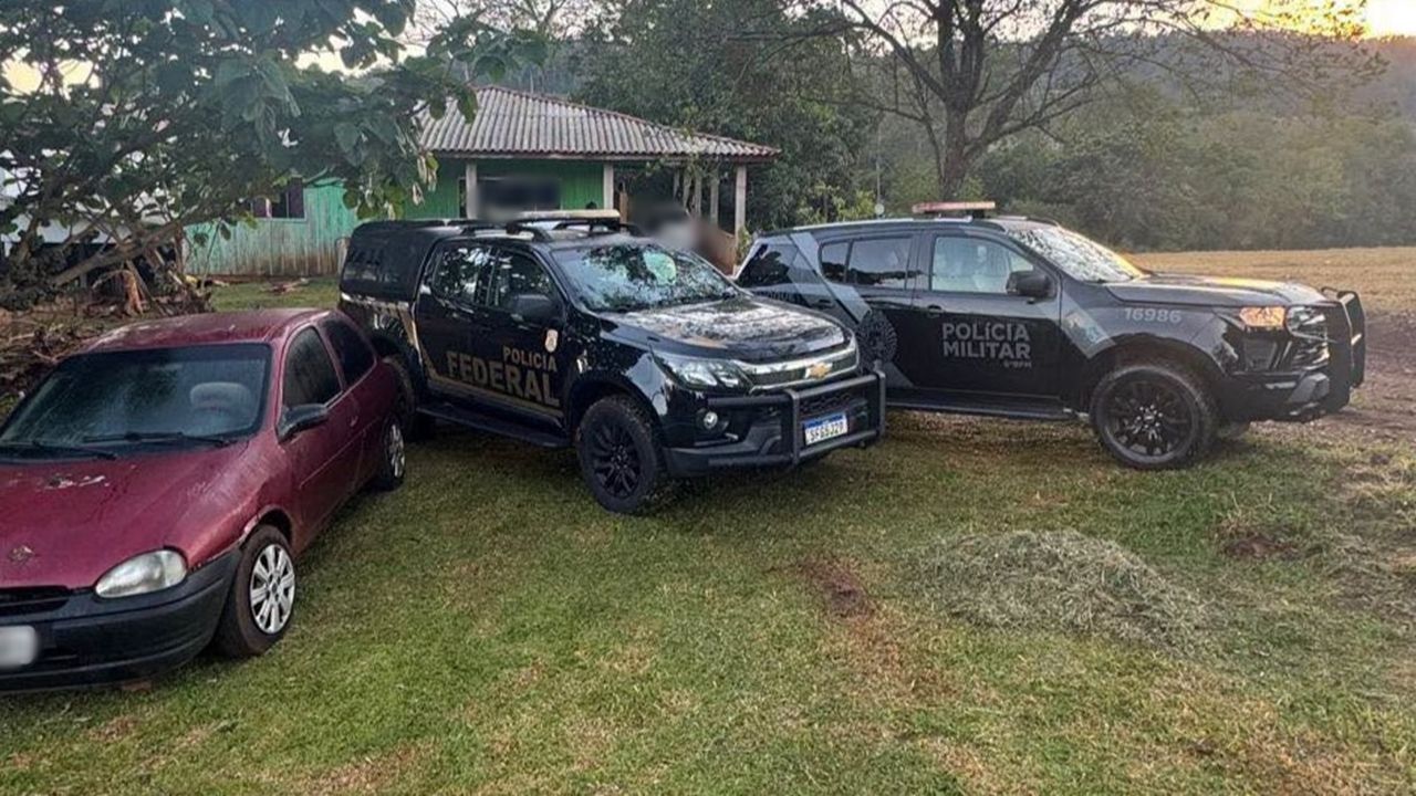 Operação FleGIAS cumpre mandados contra suspeitos de tráfico de drogas em Boa Vista da Aparecida