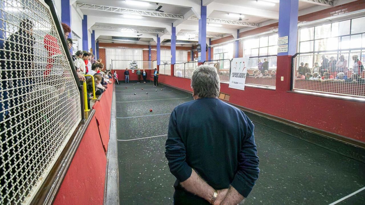 1º Campeonato de Bocha Mista Amadora 60+ de Toledo, supera as expectativas