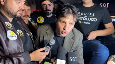 Renan Santos critica gestão de Itaipu e defende investimentos em infraestrutura durante agenda em Cascavel
