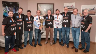 Cascavel volta a conquistar o título paranaense de bocha após mais de 20 anos
