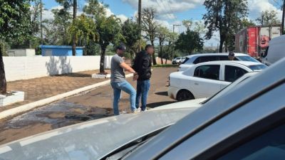 PCPR prende homem por violência doméstica em Quedas do Iguaçu