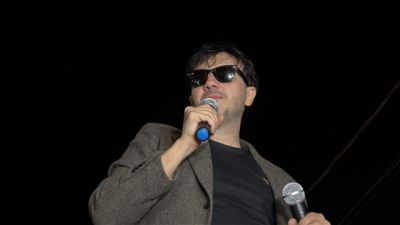 Renan Santos defende investimentos em infraestrutura e aeroporto de cargas durante agenda em Cascavel
