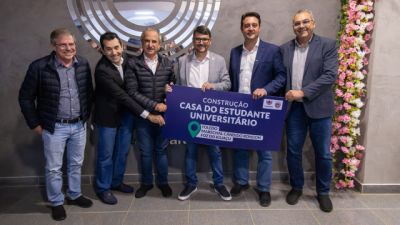 Unioeste assina ordem de serviço para construção de Casas do Estudante em Toledo, Marechal Cândido Rondon e Foz