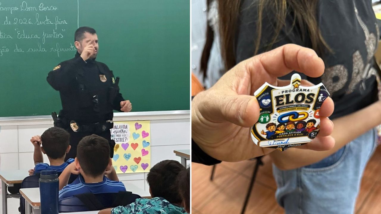 Polícia Federal de Cascavel inicia projeto piloto do Programa Elos 2.0 em Corbélia