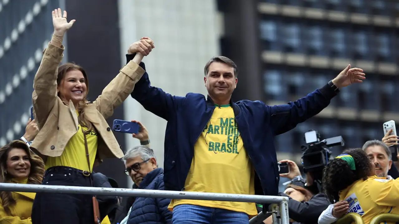 Eleições 2026: Flávio Bolsonaro propõe enxugar Estado e endurecer ações de segurança