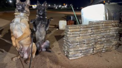PRF apreende mais de 100 quilos de cocaína escondidos em tanque de caminhão em Guarapuava
