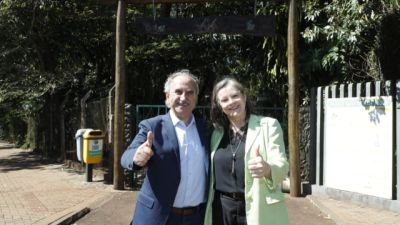 Prefeito Renato Silva anuncia obras para garantir mais acessibilidade e segurança no Zoológico de Cascavel
