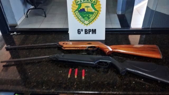 Homem de 68 anos é preso após disparo de arma de fogo durante discussão em Espigão Alto do Iguaçu