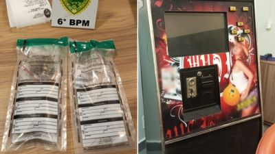 PM apreende mais de 44 gramas de maconha em ocorrências de perturbação e posse de drogas em Cascavel