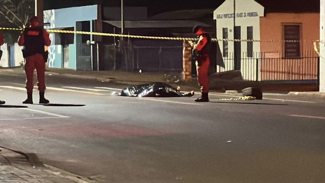 Homem de 44 anos é morto com golpe de faca no pescoço no Jardim Tarumã em Cascavel