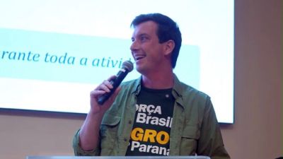 ”Existem lutas importantes e estou preparado", destaca Mecabô na Ocepar