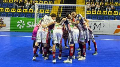 Cascavel Futsal empata com Itaipulândia no primeiro jogo das oitavas da Série Ouro