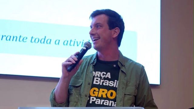 ”Existem lutas importantes e estou preparado", destaca Mecabô na Ocepar