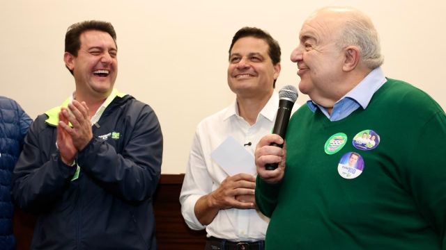 Sandro Alex garante mais técnicos para o IDR, colégios Agrotech e expansão do Coopera Paraná