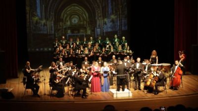 Espetáculo 9ª Noite de Gala leva música clássica para o palco do Teatro Municipal Sefrin Filho