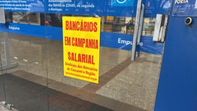 Caixa: empregados rejeitam proposta e mantêm greve em Cascavel
