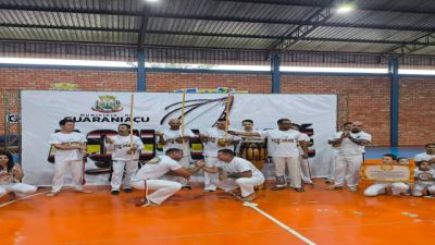 Imagem referente a notícia: Guaraniaçu sedia o 7º Festival Regional de Capoeira!