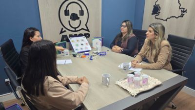 Representantes e Escola de Missal participam de Podcast na Amop sobre o TIX Letramento