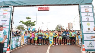 Cascavel Run 75 anos tem 6 mil vagas esgotadas em pouco mais de 2h