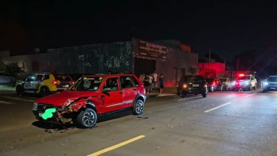 Motorista é preso após se recusar a fazer teste do bafômetro em acidente no Bairro Periolo