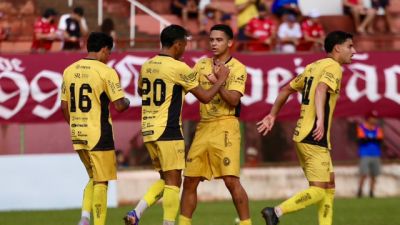 ACP empata com o FC Cascavel por 1 a 1 em Paranavaí