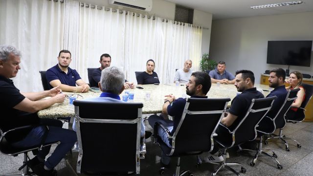 Itaipulândia reúne órgãos para reforçar segurança durante as Novenas