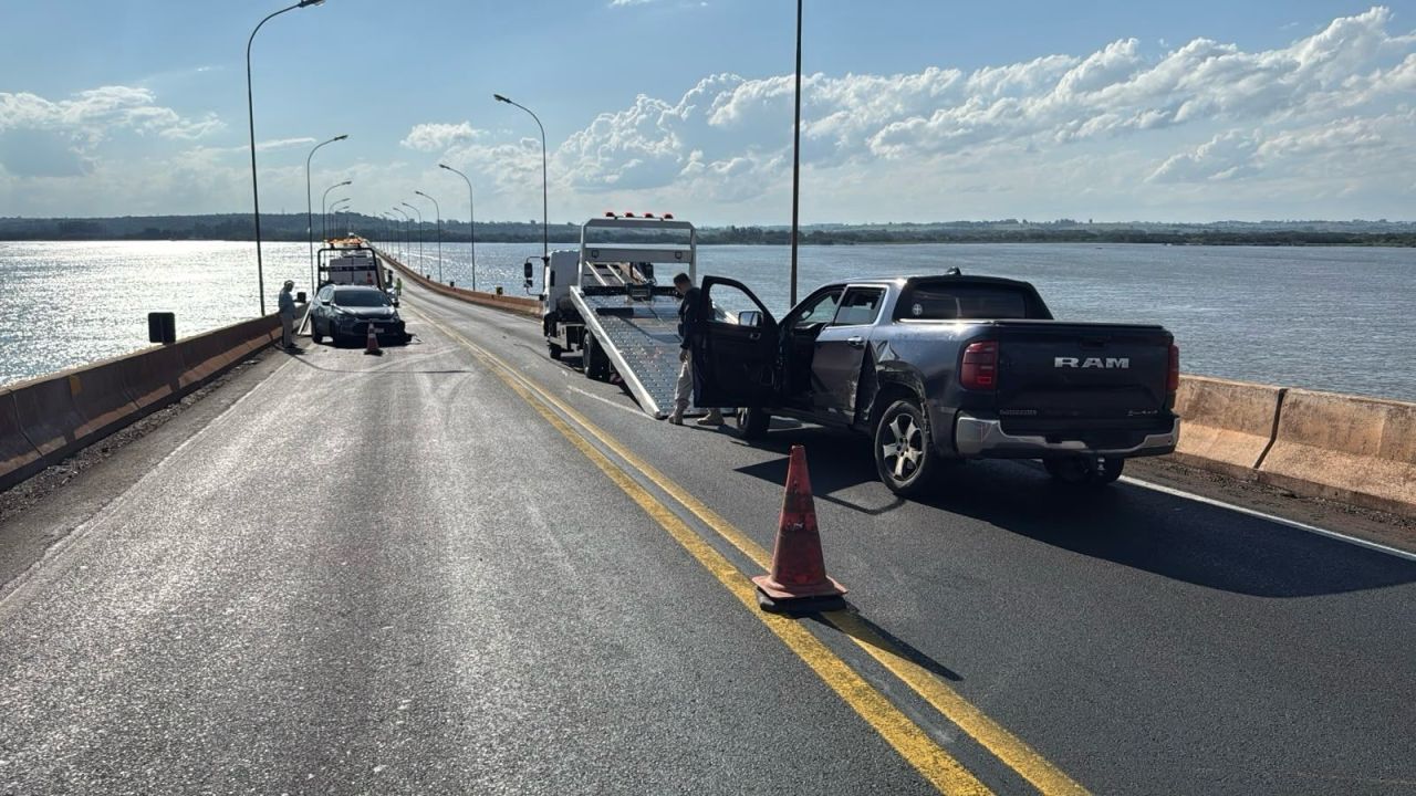 Ponte Ayrton Senna é interditada para perícia após tentativa de homicídio contra PRF