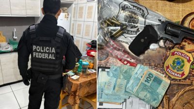 PF deflagra Operação Impacto Moral contra desvio de mercadorias apreendidas em Cascavel