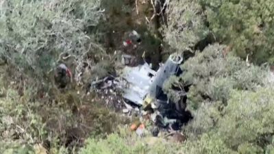 Destroços de aeronave desaparecida são encontrados com cinco mortos na serra catarinense