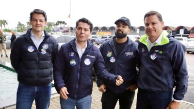 Sandro Alex promete ampliar Banco de Alimentos Comida Boa e destaca investimentos na Ceasa