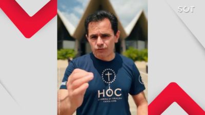 Marcio Pacheco denuncia intolerância religiosa após Justiça Eleitoral arquivar denúncia sobre celebração em Cascavel