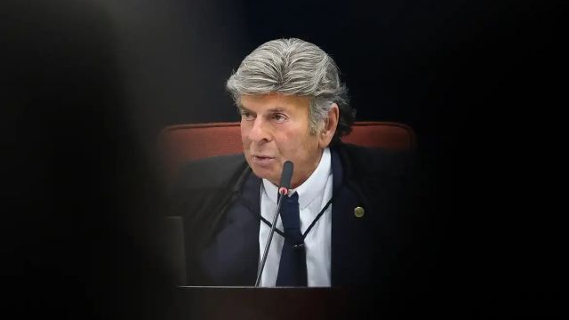 Fux pede a Senado posição sobre acessos de Vorcaro e esposa de Moraes