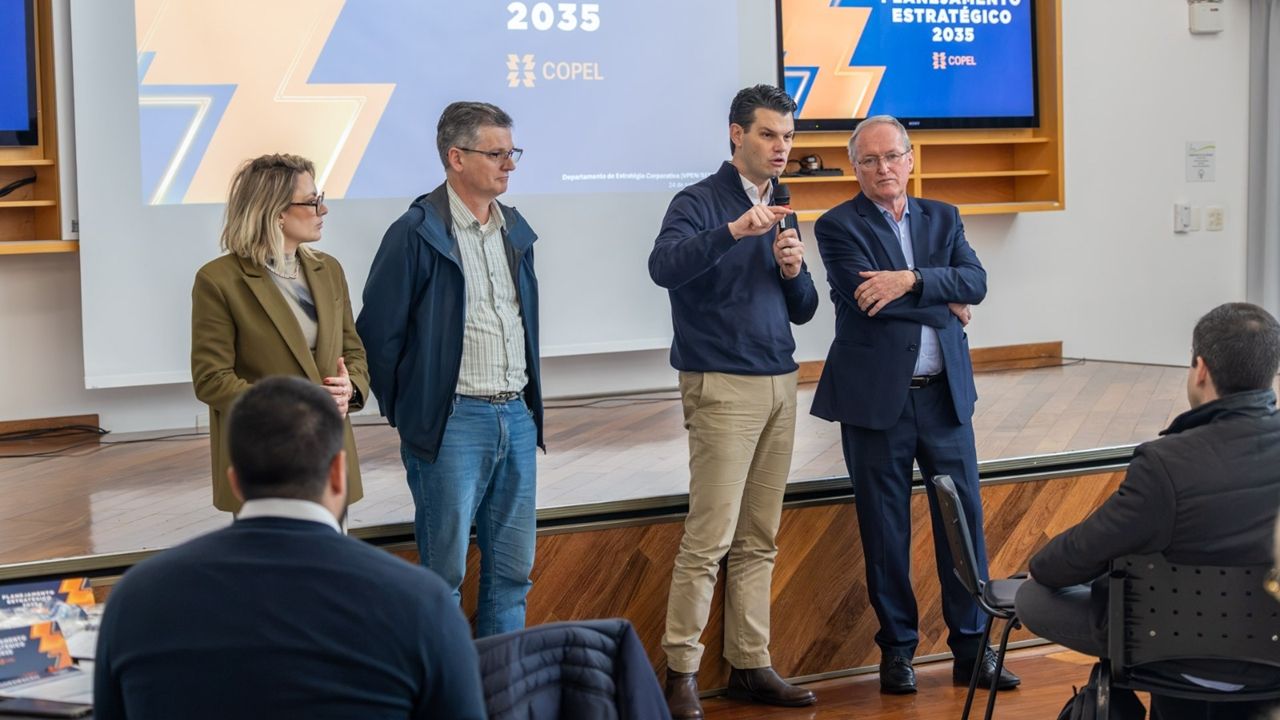 Ocepar reforça parceria com a Copel para ampliar infraestrutura energética do agro no Paraná
