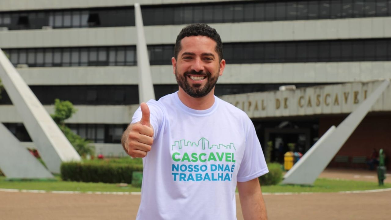 Tiago Almeida assume a Prefeitura de Cascavel pela segunda vez em 2026