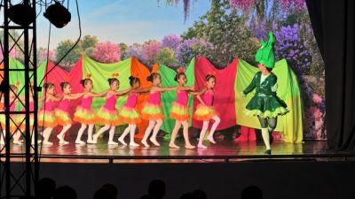 Imagem referente a notícia: “Jardim Dançante” reúne mais de 2,8 mil alunos em apresentações em Corbélia