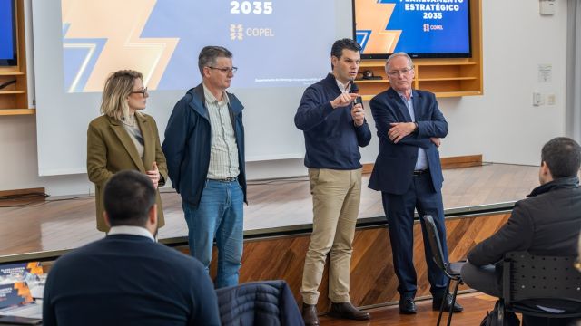 Imagem referente a notícia: Ocepar reforça parceria com a Copel para ampliar infraestrutura energética do agro no Paraná